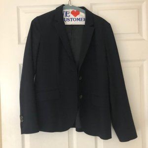 J Crew 1035 Navy Blazer